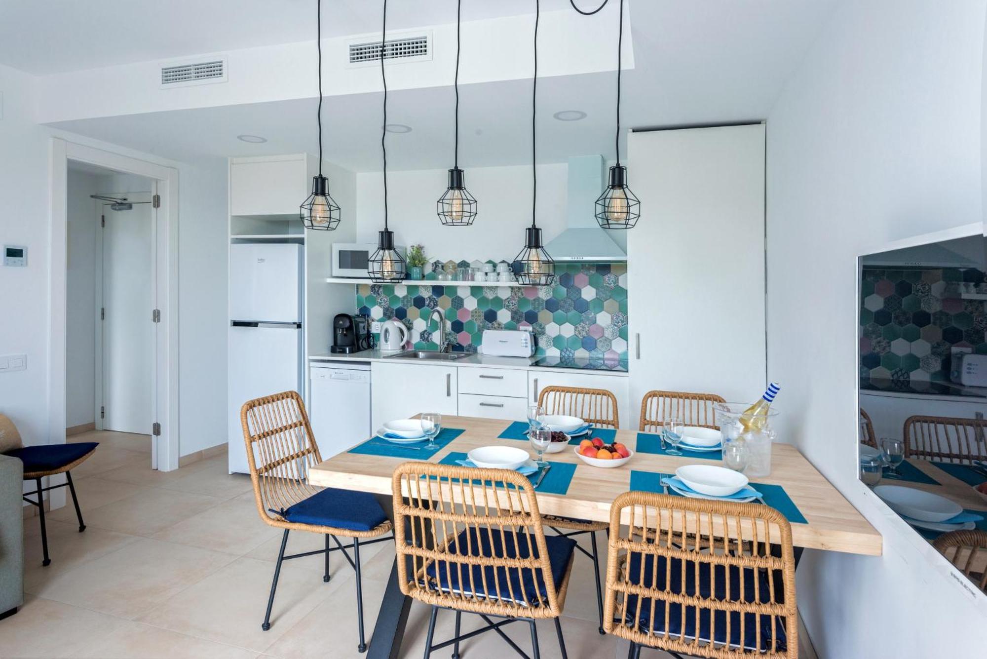 Bamblue Boutique Apartments Pineda de Mar Buitenkant foto