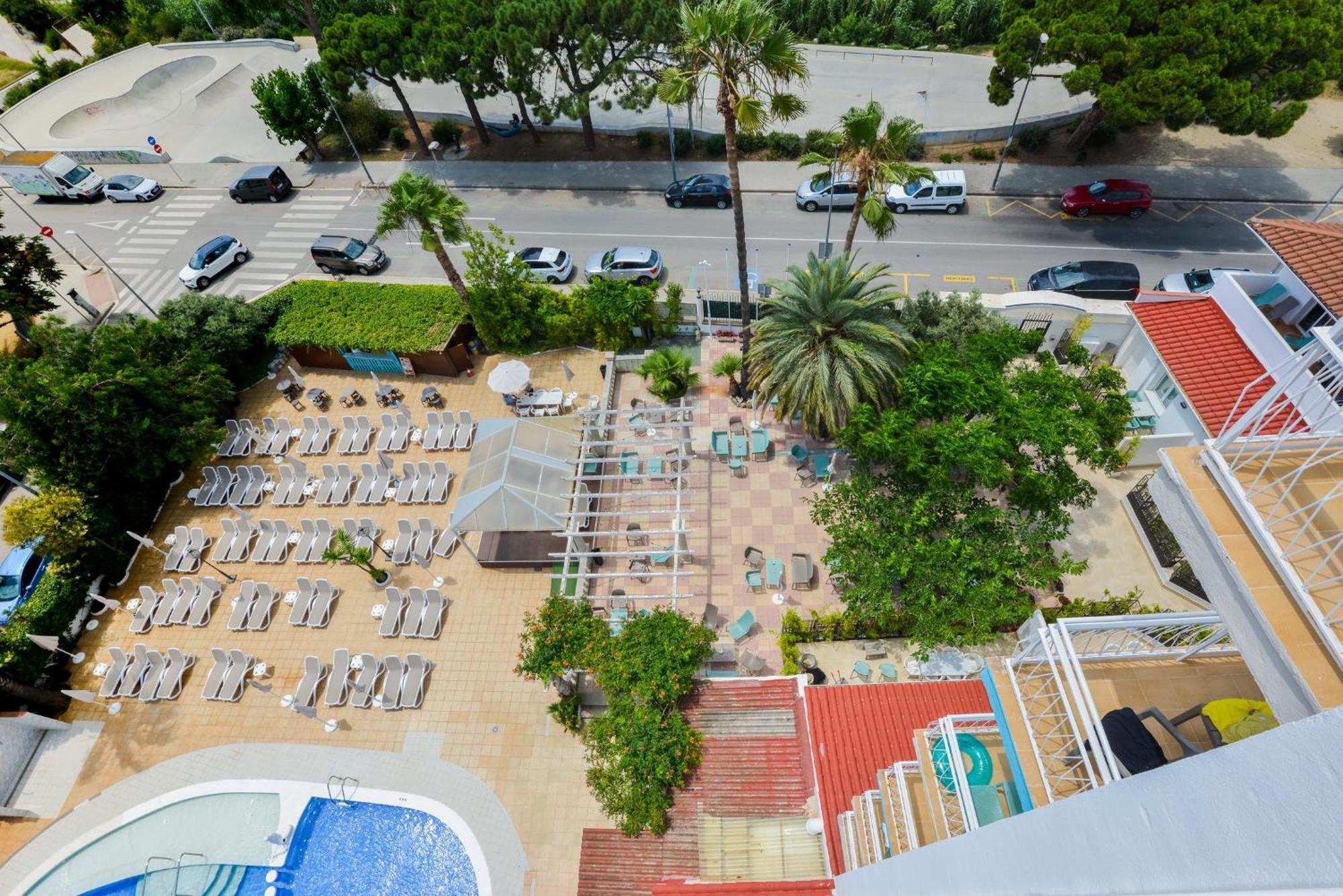 Bamblue Boutique Apartments Pineda de Mar Buitenkant foto