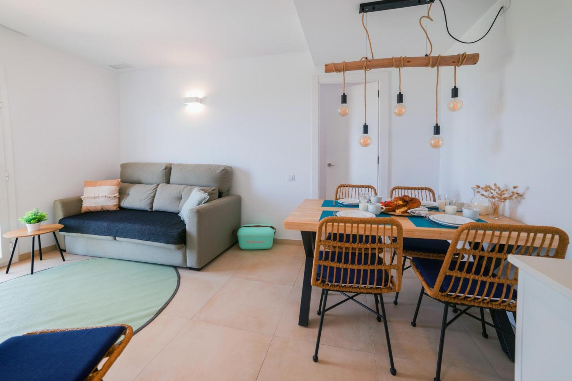 Bamblue Boutique Apartments Pineda de Mar Buitenkant foto
