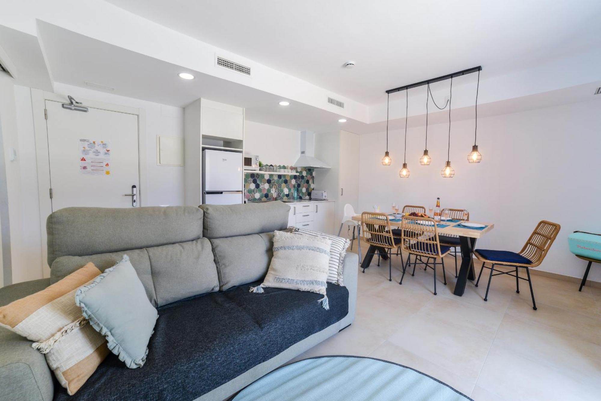 Bamblue Boutique Apartments Pineda de Mar Buitenkant foto