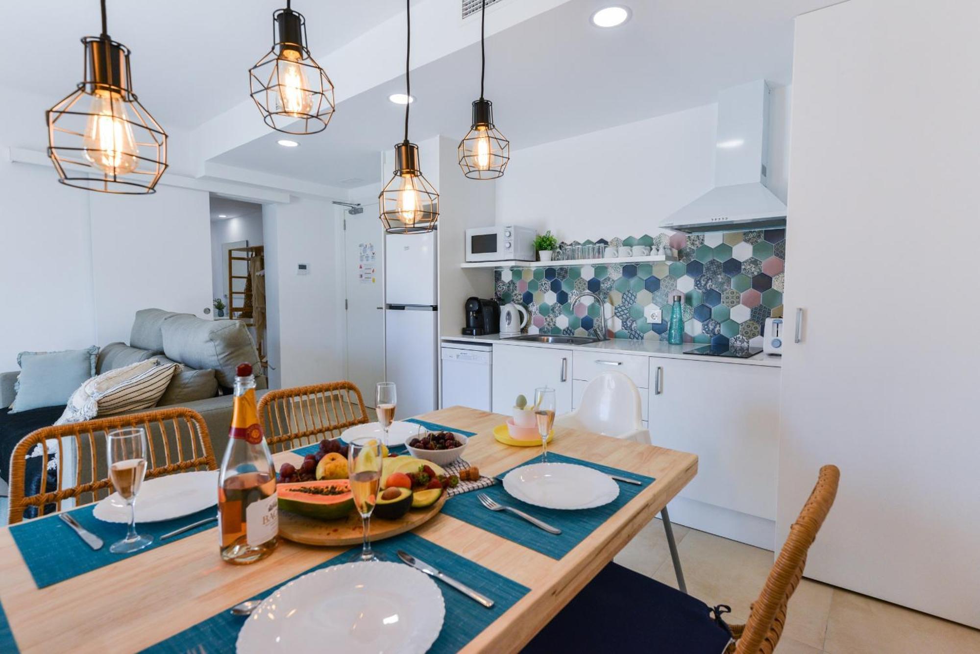 Bamblue Boutique Apartments Pineda de Mar Buitenkant foto