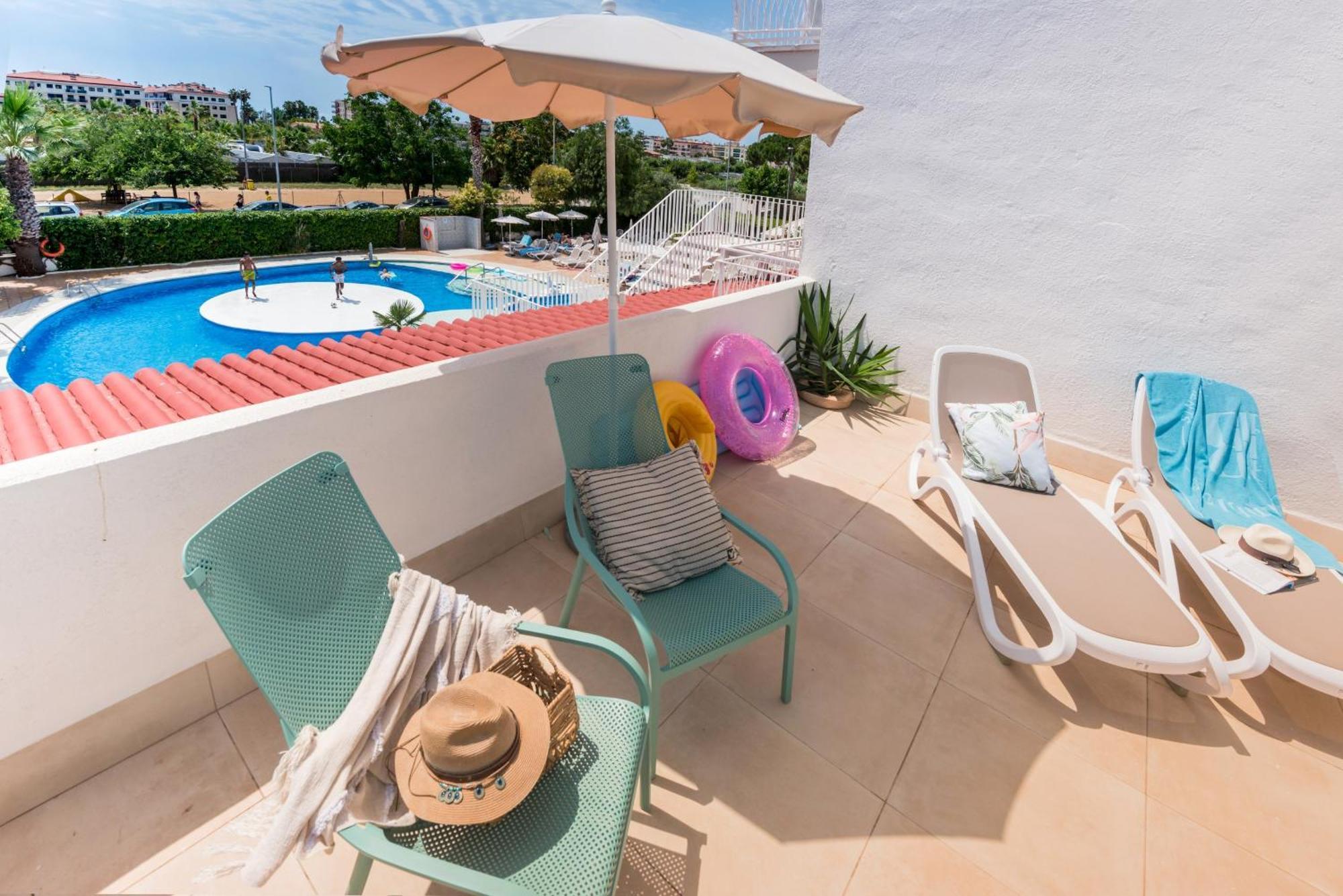 Bamblue Boutique Apartments Pineda de Mar Buitenkant foto