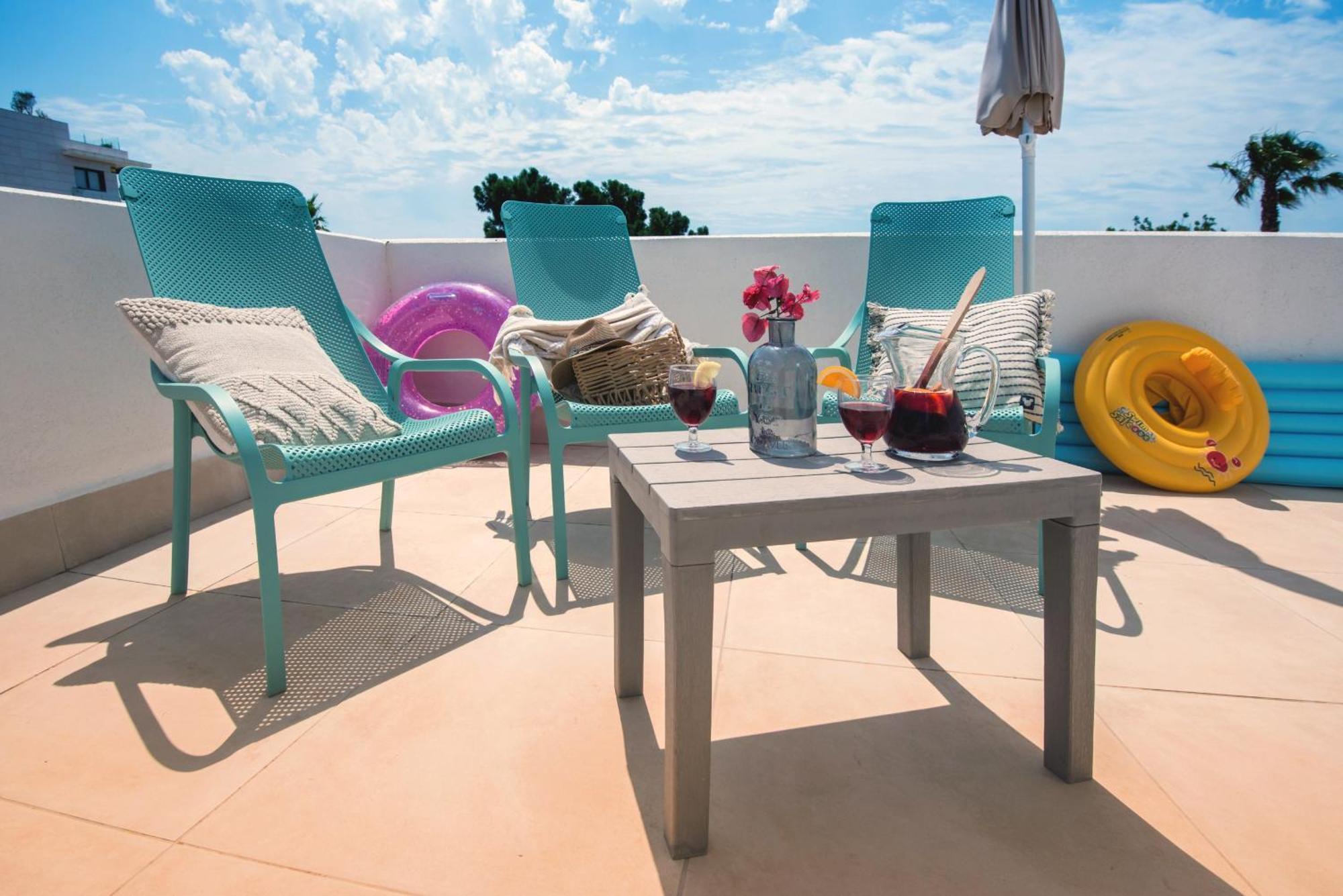 Bamblue Boutique Apartments Pineda de Mar Buitenkant foto