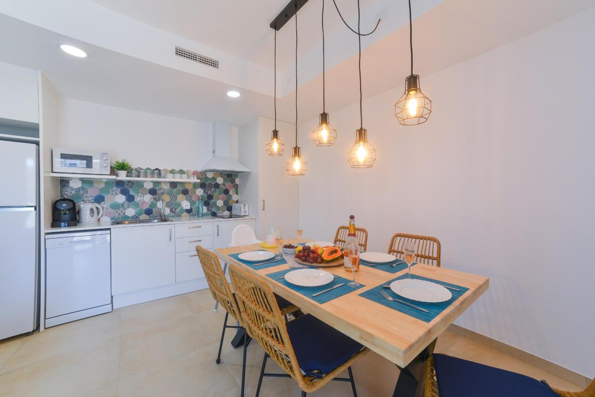 Bamblue Boutique Apartments Pineda de Mar Buitenkant foto
