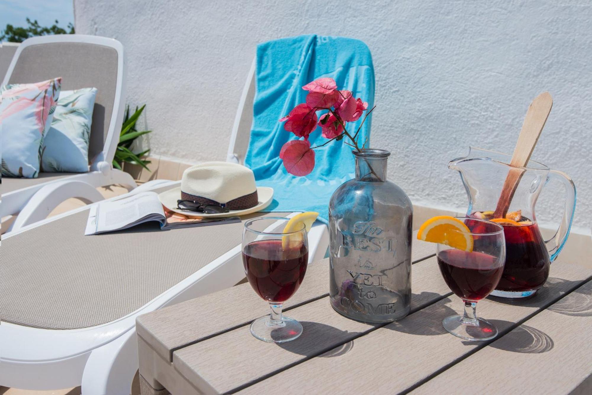Bamblue Boutique Apartments Pineda de Mar Buitenkant foto