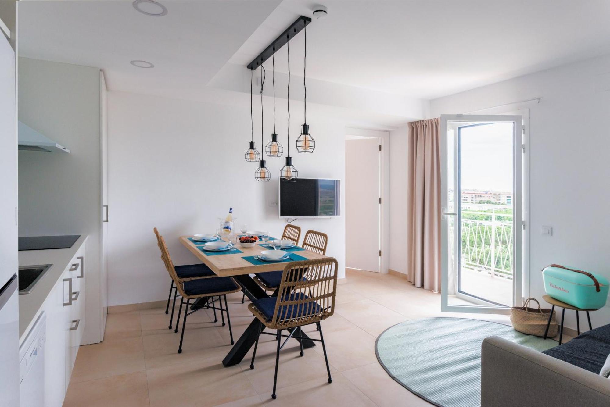 Bamblue Boutique Apartments Pineda de Mar Buitenkant foto