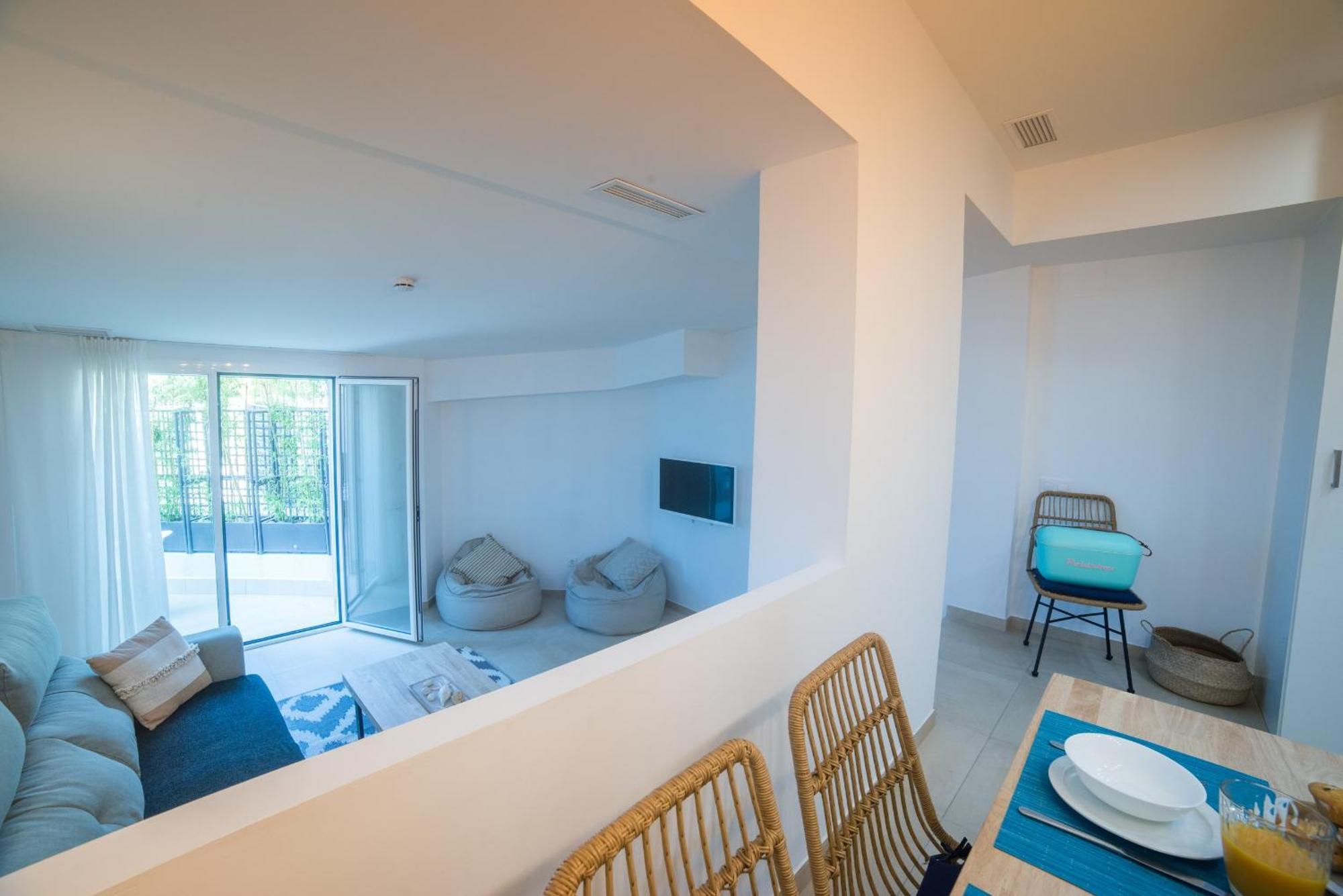 Bamblue Boutique Apartments Pineda de Mar Buitenkant foto