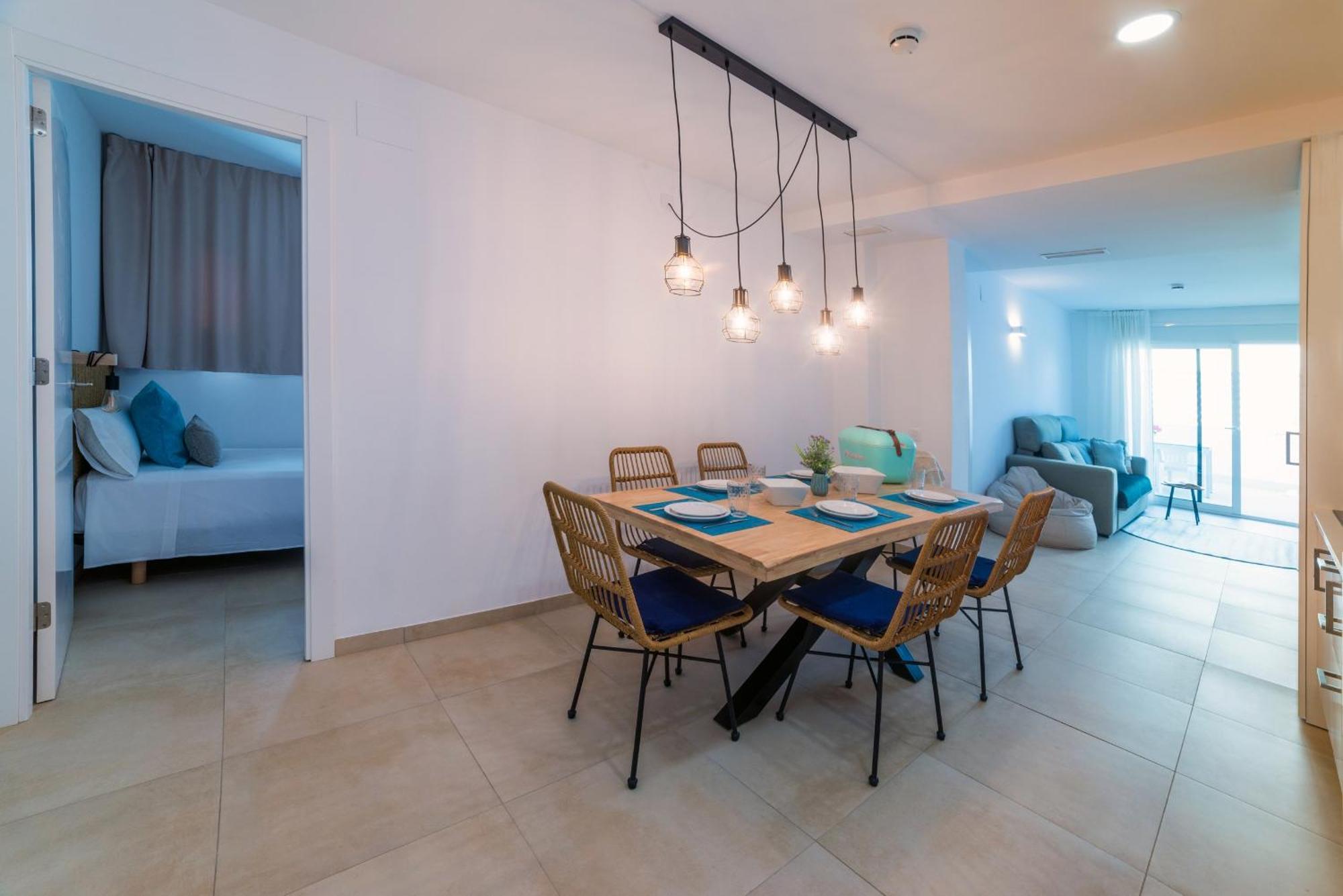 Bamblue Boutique Apartments Pineda de Mar Buitenkant foto