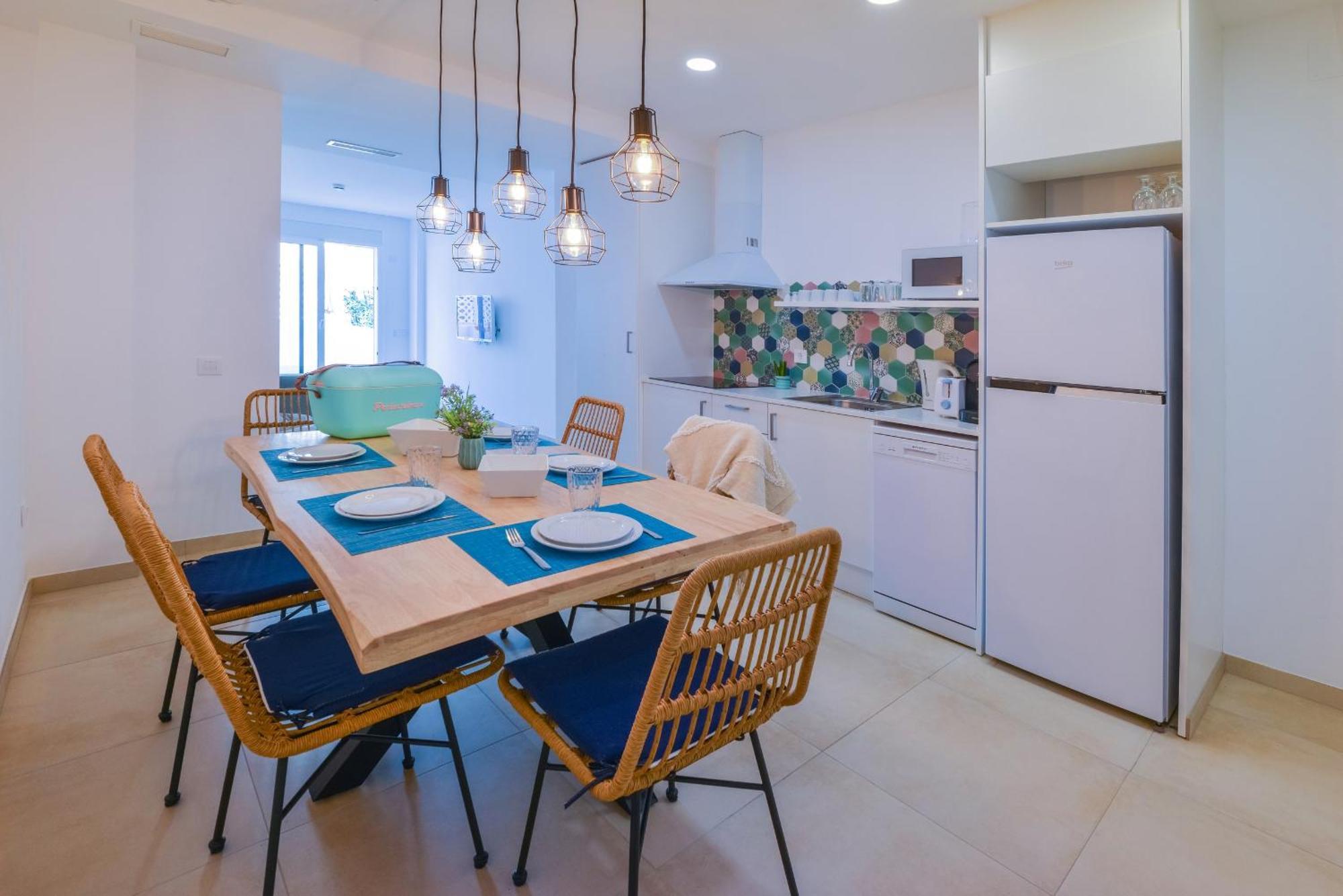 Bamblue Boutique Apartments Pineda de Mar Buitenkant foto